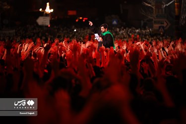 Ashura Evening Mourning Ceremony Held in Iran