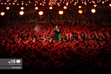 Ashura Evening Mourning Ceremony Held in Iran