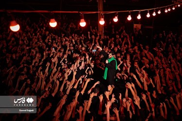 Ashura Evening Mourning Ceremony Held in Iran