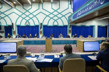 جلسه شورای عالی کار