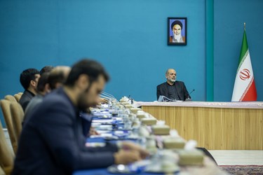 احمد وحیدی وزیر کشور در جلسه شورای عالی کار