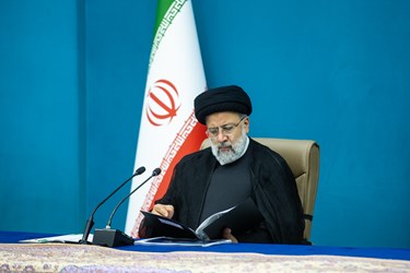سیدابراهیم رئیسی رئیس جمهور در جلسه شورای عالی کار