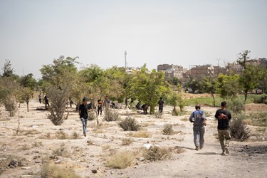 گعده کارتن خواب ها در پاتوق  خلازیر 