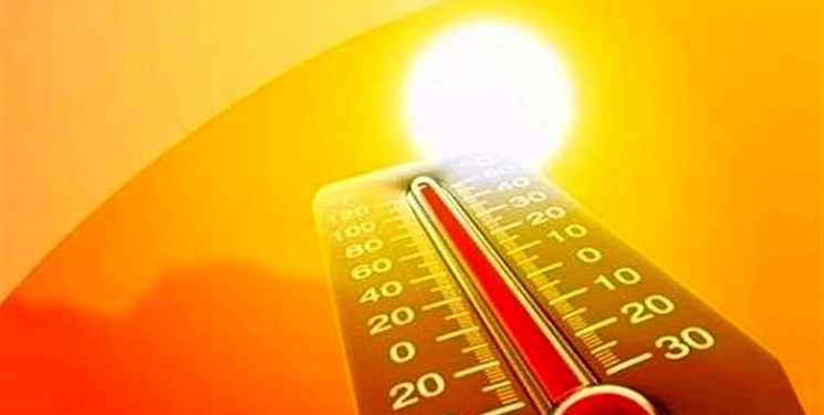 رکورد جدید «نمایه‌ی گرما» در فرودگاه قشم+ عکس