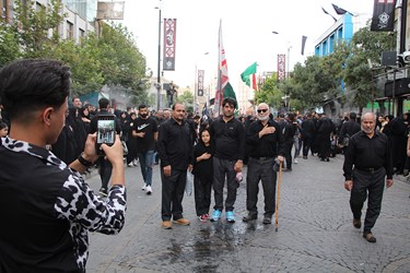 مراسم یوم‌الزینب(س) در زنجان