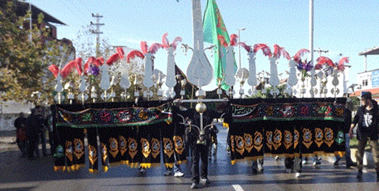 ممنوعیت حمل علامت در مراسم سوم امام حسین (ع)