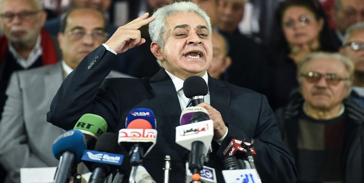 رئیس حزب الکرامه مصر: در کنار دولت و مردم سوریه ایستاده‌ایم