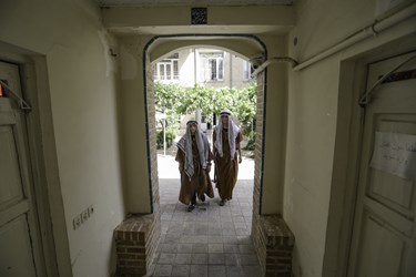  آئین حرکت نمادین طایفه بنی اسد در «همدان»