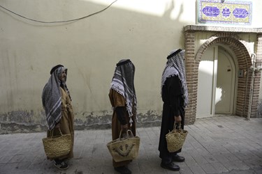  آئین حرکت نمادین طایفه بنی اسد در «همدان»