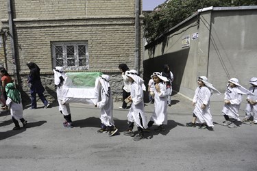  آئین حرکت نمادین طایفه بنی اسد در «همدان»