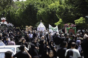  آئین حرکت نمادین طایفه بنی اسد در «همدان»