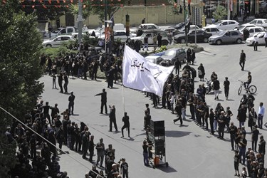  آئین حرکت نمادین طایفه بنی اسد در «همدان»