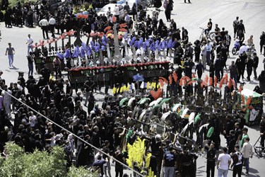  آئین حرکت نمادین طایفه بنی اسد در «همدان»