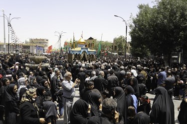  آئین حرکت نمادین طایفه بنی اسد در «همدان»