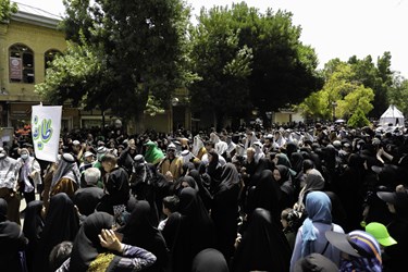  آئین حرکت نمادین طایفه بنی اسد در «همدان»