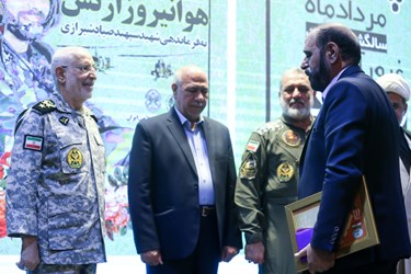 تجلیل از فرماندهان شاخص عملیات مرصاد
