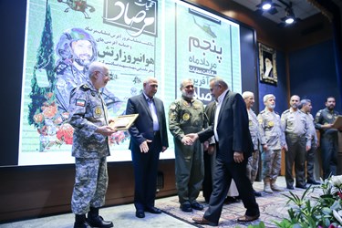 تجلیل از فرماندهان شاخص عملیات مرصاد