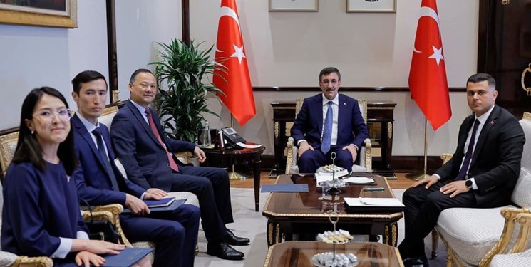 توسعه روابط در دستور کار قرقیزستان و ترکیه