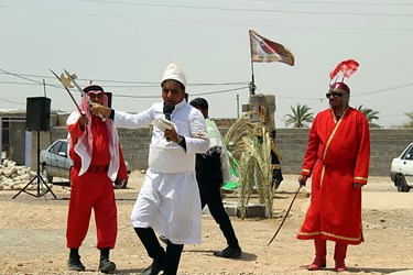 مراسم تعزیه خوانی در فارغان