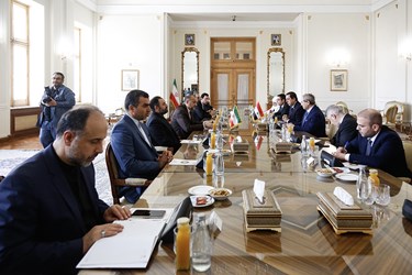 جلسه خصوصی وزاری ایران و سوریه