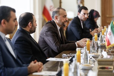 جلسه خصوصی  وزرای خارجه سوریه و ایران