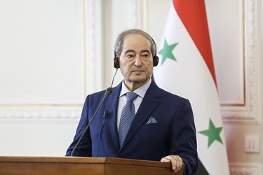  فیصل  مقداد وزیر امور خارجه سوریه 