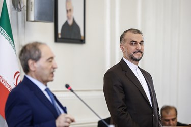 حسین امیرعبداللهیان وزیر امور خارجه ایران 
