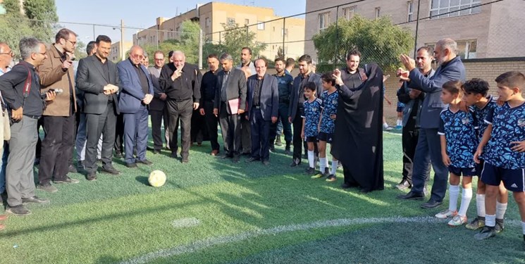 افتتاح مدرسه 12 کلاسه باقرالعلوم در خاورشهر