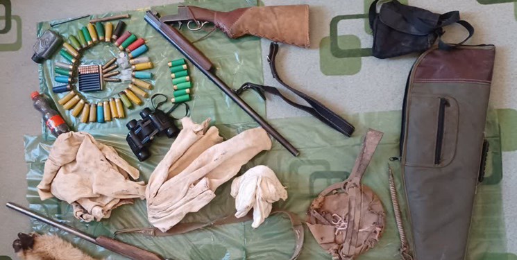 کشف 33 قبضه سلاح غیرمجاز و ادوات شکار از متخلفان
