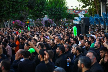 آئین سوگواری سوم امام حسین (ع)