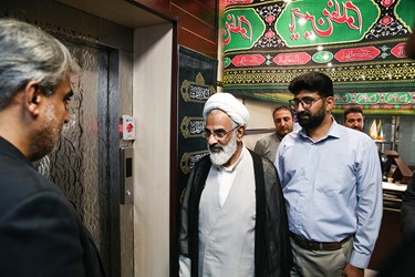  حجت‌الاسلام عبدالله حاجی‌ صادقی نماینده ولی فقیه در سپاه پاسداران انقلاب اسلامی درخبرگزاری فارس