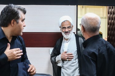 بازدید حجت‌الاسلام عبدالله حاجی‌ صادقی نماینده ولی فقیه در سپاه پاسداران از خبرگزاری فارس