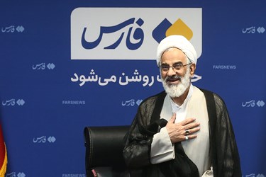  حجت‌الاسلام عبدالله حاجی‌ صادقی نماینده ولی فقیه در سپاه پاسداران  در خبرگزاری فارس