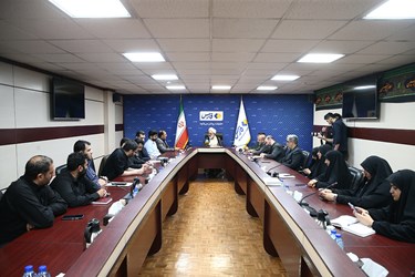 بازدید نماینده ولی فقیه درسپاه از خبرگزاری فارس