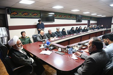 بازدید نماینده ولی فقیه درسپاه از خبرگزاری فارس