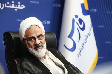 حجت‌الاسلام عبدالله حاجی‌ صادقی نماینده ولی فقیه در سپاه پاسداران  در خبرگزاری فارس