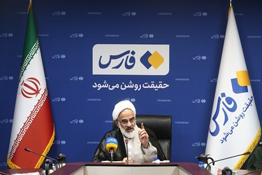 سخنرانی حجت‌الاسلام عبدالله حاجی‌ صادقی نماینده ولی فقیه در سپاه پاسداران  در خبرگزاری فارس