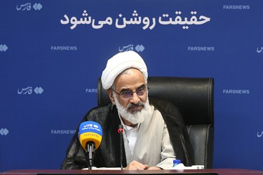 سخنرانی حجت‌الاسلام عبدالله حاجی‌ صادقی نماینده ولی فقیه در سپاه پاسداران  در خبرگزاری فارس