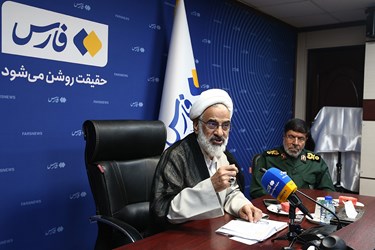 سخنرانی حجت‌الاسلام عبدالله حاجی‌ صادقی نماینده ولی فقیه در سپاه پاسداران  در خبرگزاری فارس