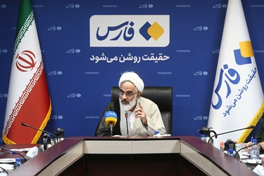 سخنرانی حجت‌الاسلام عبدالله حاجی‌ صادقی نماینده ولی فقیه در سپاه پاسداران  در خبرگزاری فارس