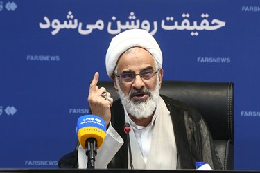 سخنرانی حجت‌الاسلام عبدالله حاجی‌ صادقی نماینده ولی فقیه در سپاه پاسداران  در خبرگزاری فارس