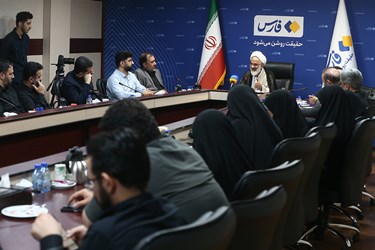 سخنرانی حجت‌الاسلام عبدالله حاجی‌ صادقی نماینده ولی فقیه در سپاه پاسداران  در خبرگزاری فارس