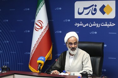 سخنرانی حجت‌الاسلام عبدالله حاجی‌ صادقی نماینده ولی فقیه در سپاه پاسداران  در خبرگزاری فارس