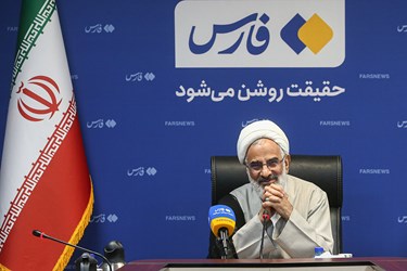 سخنرانی حجت‌الاسلام عبدالله حاجی‌ صادقی نماینده ولی فقیه در سپاه پاسداران  در خبرگزاری فارس