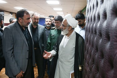 بازدید نماینده ولی فقیه درسپاه از خبرگزاری فارس
