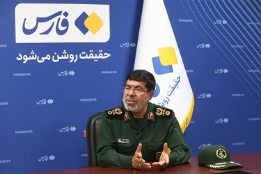 گفت و گو با سردار رمضان شریف سخنگوی سپاه پاسداران انقلاب اسلامی