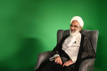 حضورحجت‌الاسلام عبدالله حاجی‌ صادقی نماینده ولی فقیه در سپاه پاسداران در استودیوی خبرگزاری فارس
