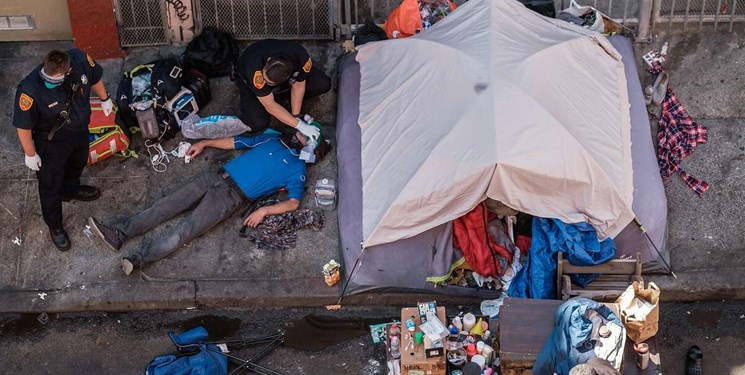 بحران قتل بی‌خانمان‌ها در شهر پورتلند آمریکا