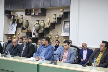 مراسم تکریم و معارفه مدیرکل ورزش و جوانان استان مازندران 