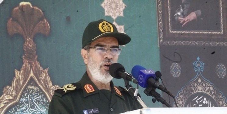 فرمانده سپاه عاشورا: ملت ایران با ترور از آرمان‌‌هایش عقب‌نشینی نمی‌کند